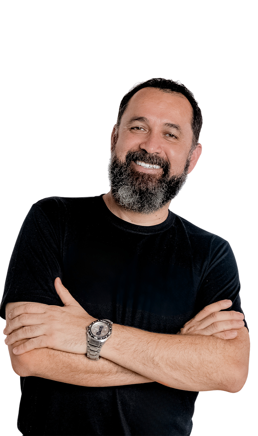 Foto profissional de Beto Cruz